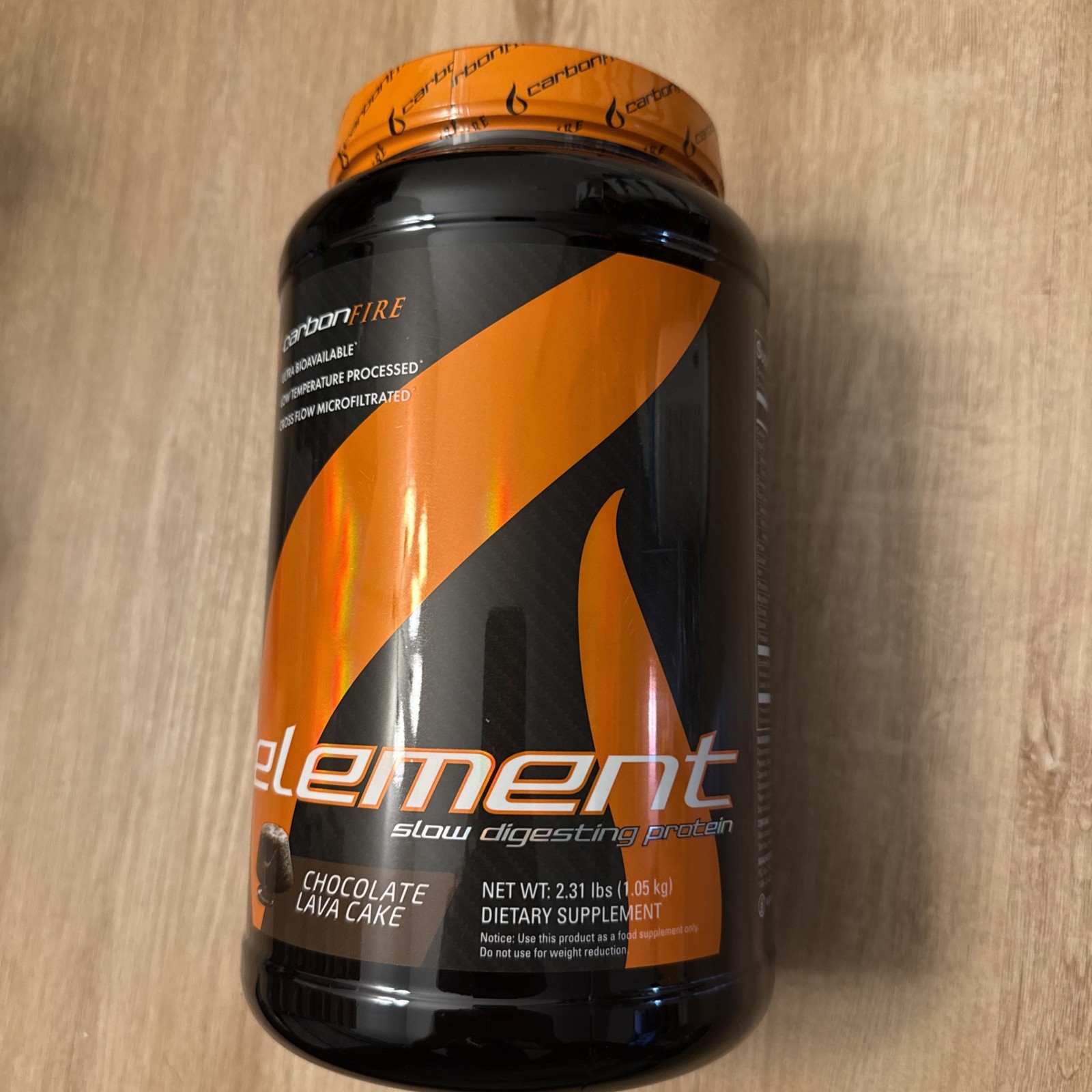 ELEMENT PROTEIN CHOCOLATE LAVA CAKE 2.31 LB