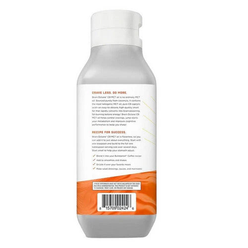 Brain Octane MCT Oil 14 Oz By Bulletproof