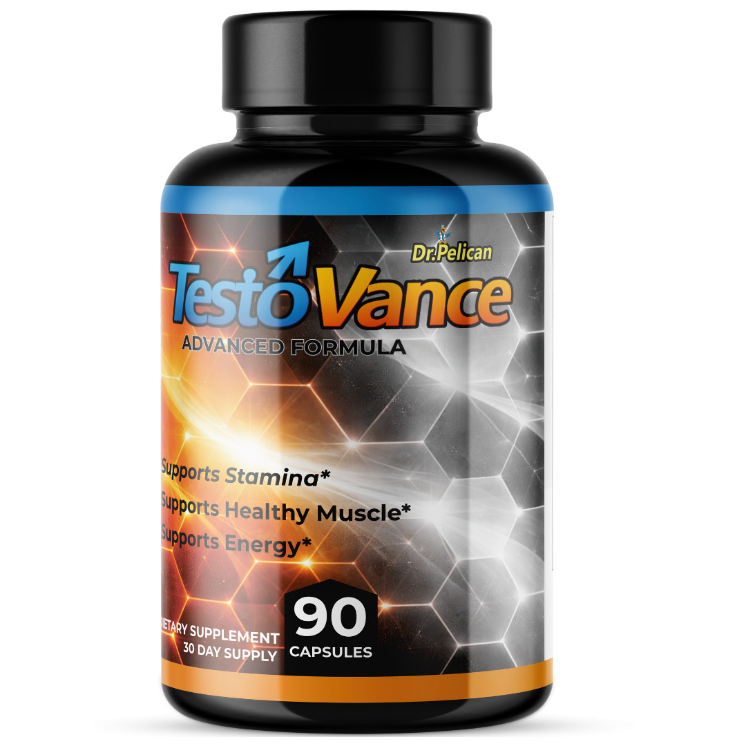 TestoVance- Bodybuilding & Men’s Health Support- 90 Capsules