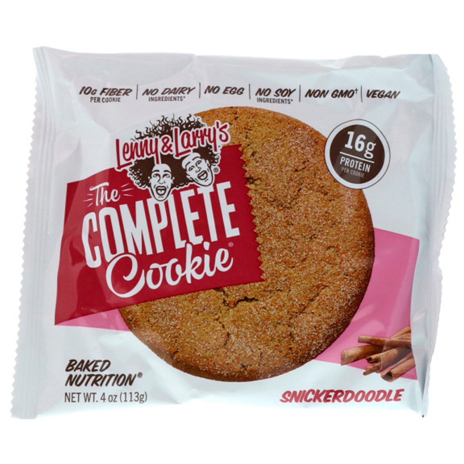 The Complete Cookie®, Snickerdoodle, 12 Cookies, 4 oz (113 g) Each