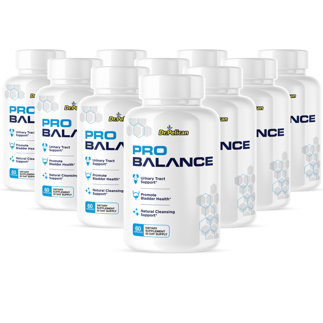 Pro Balance- Support Supplement for Men – Urinary & Bladder Health-10 Bottles