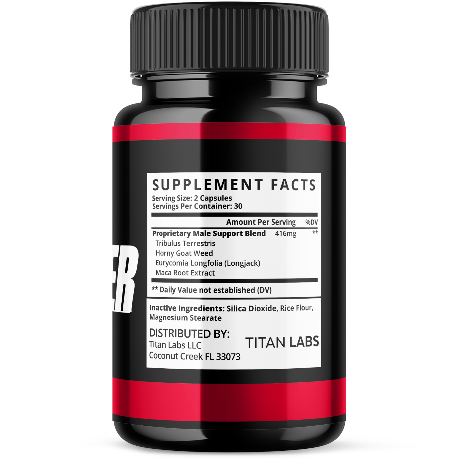 (2 Pack) Erecpower for Men, Erec Power Advance Male Support Pills (120 Capsules)