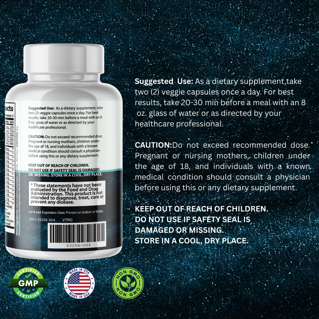 Zeriva- Prostate Support- 60 Capsules