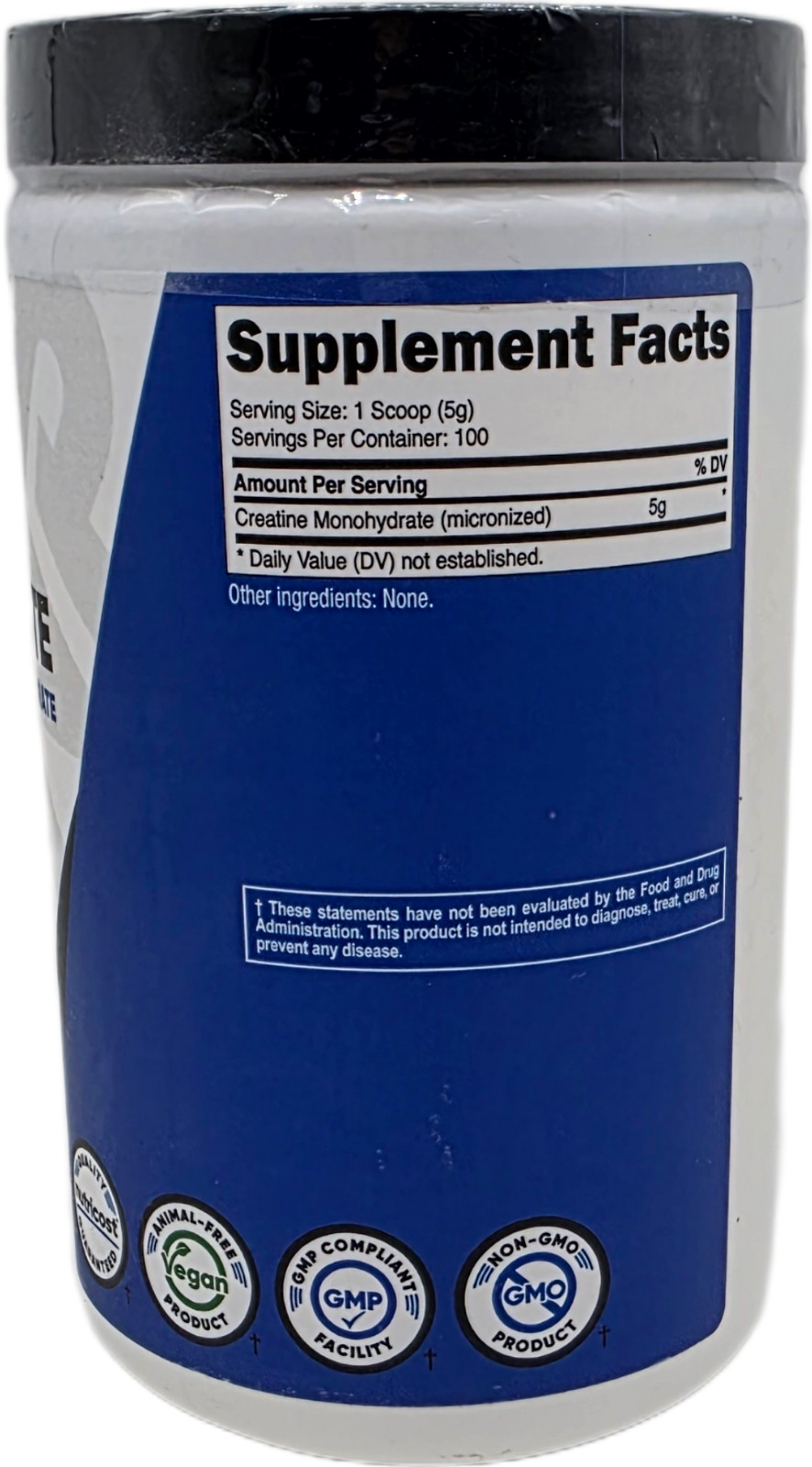 New – Nutricost Performance Creatine Monohydrate Powder 17.9 oz