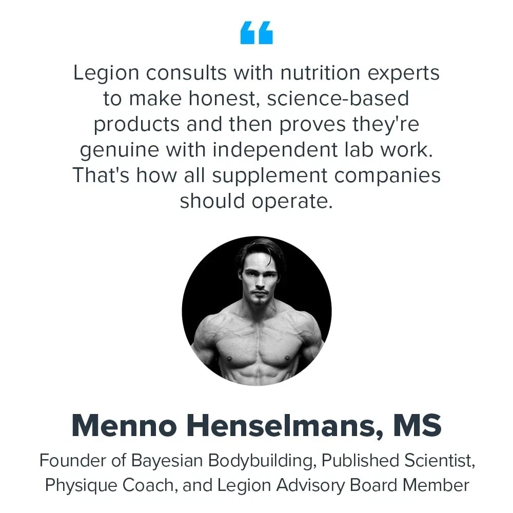 LEGION Creatine Monohydrate Gummies – Clean Chewable Creatine Supplement for …