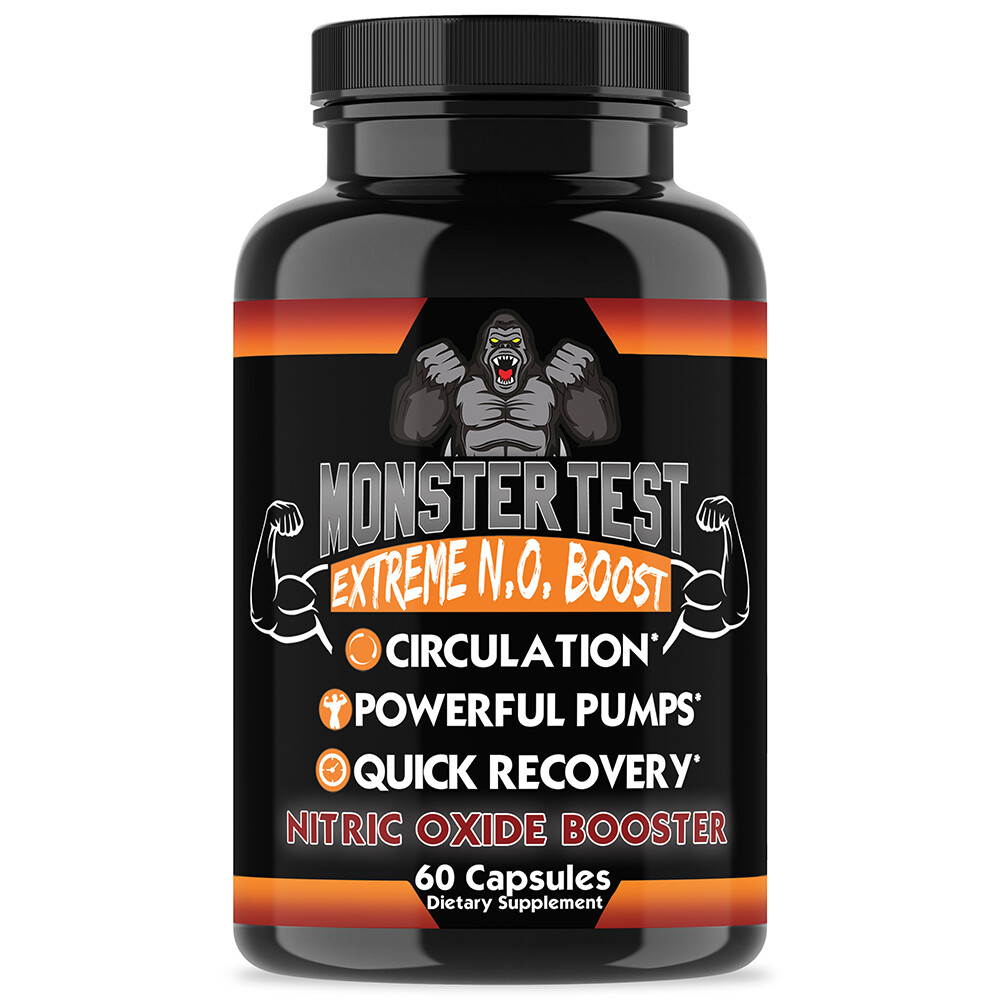 Detox Combo w/ Apple Cider Vinegar & Beet Root+ Monster Test Nitric Oxide 2-PK