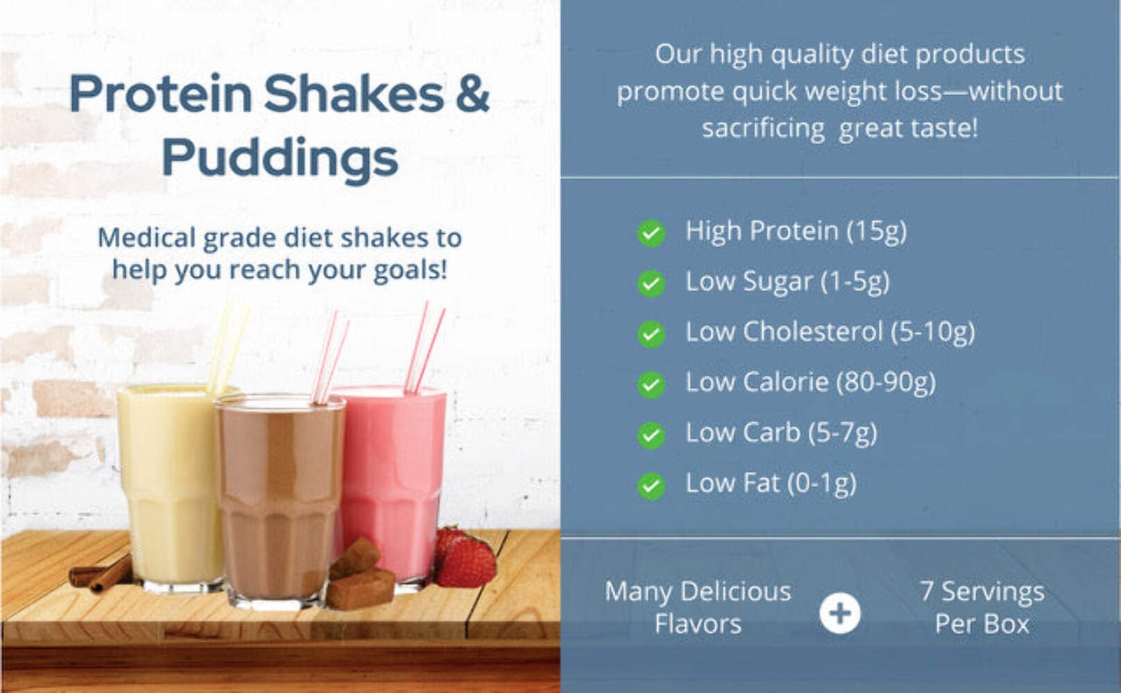ProtiWise Strawberry Protein Shakes, Low Carb Low Calorie KETO Friendly Diet 7ct