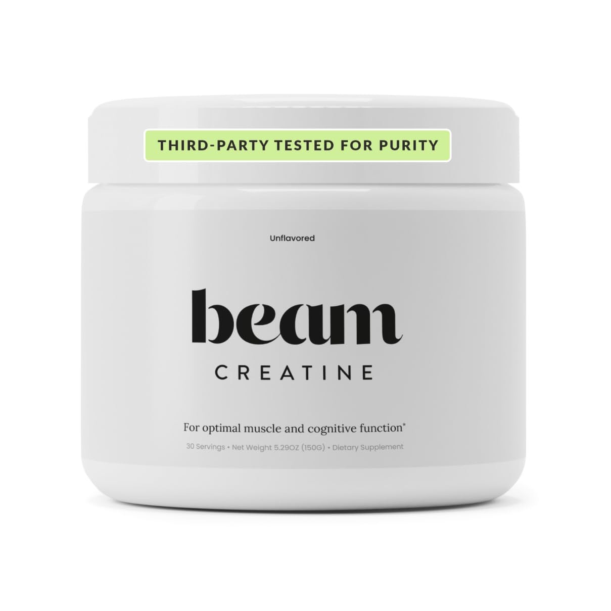 Creatine Monohydrate Powder – 5g Micronized Creatine Monohydrate, Third Party…
