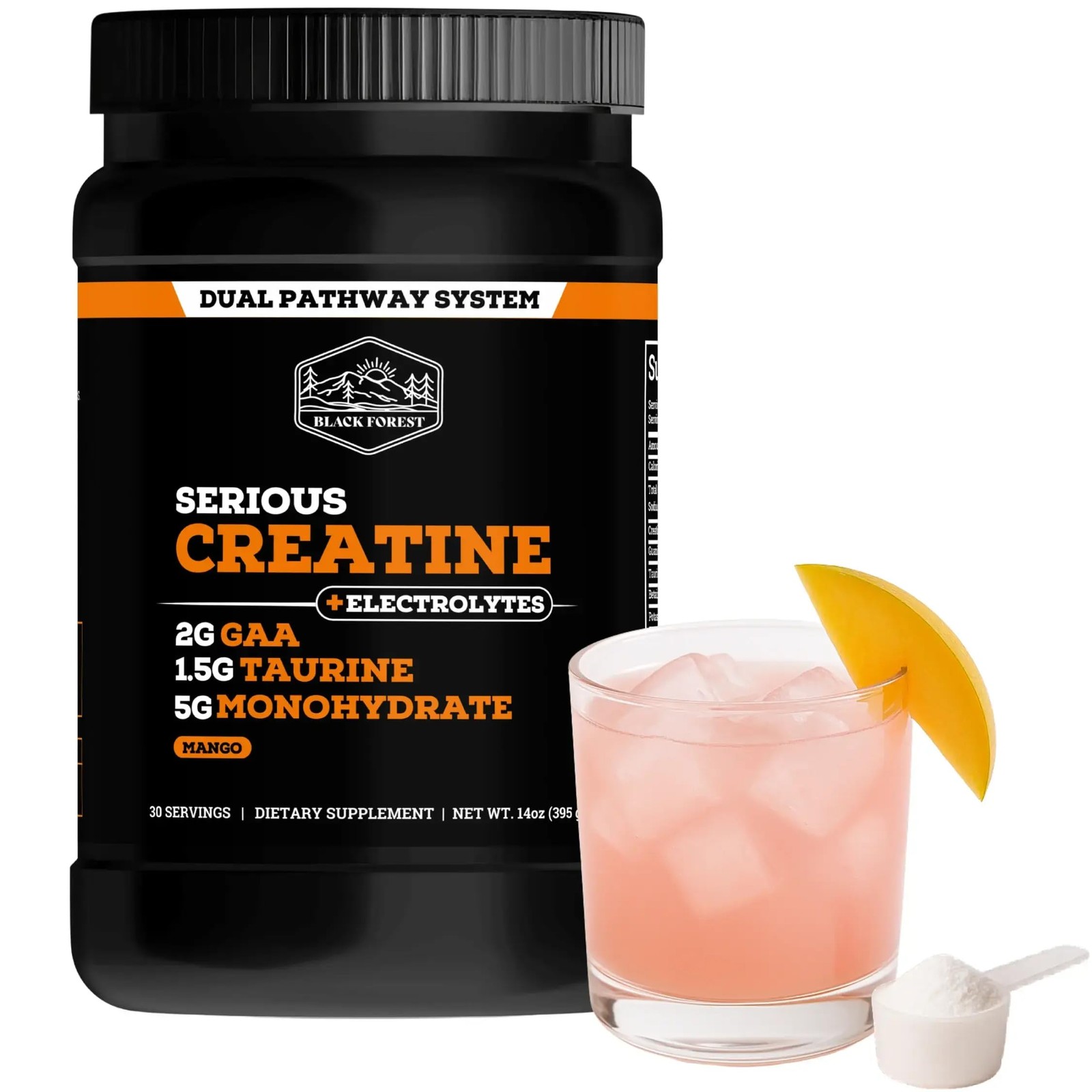 Creatine Electrolyte Powder – 5g Creatine Monohydrate with Electrolytes for H…