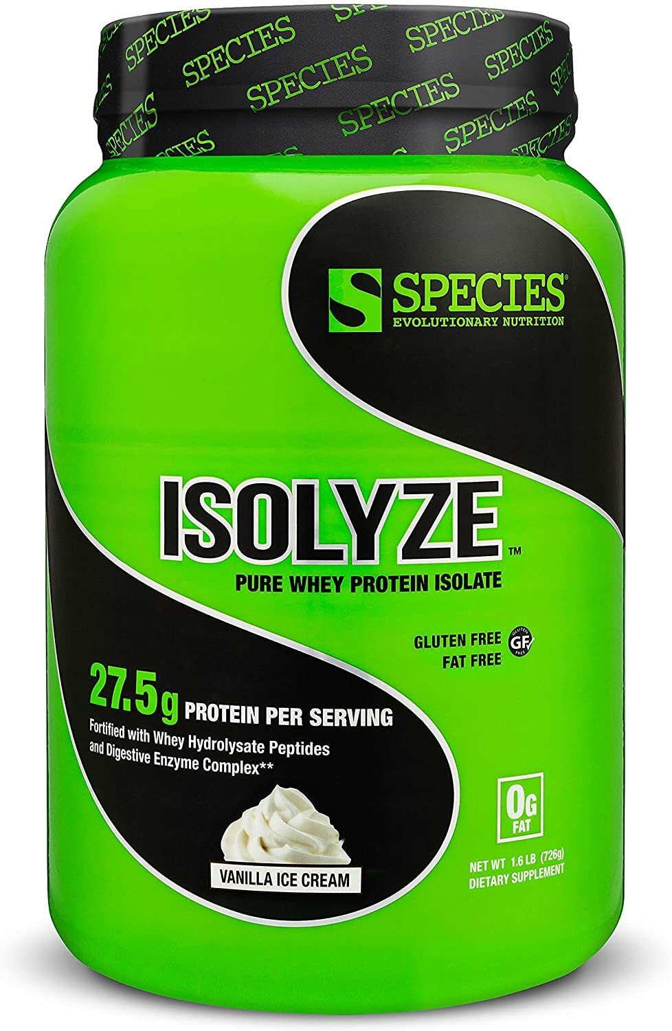 Species Nutrition ISOLYZE | High Yield Whey Protein Isolate | Choose Your Flavor