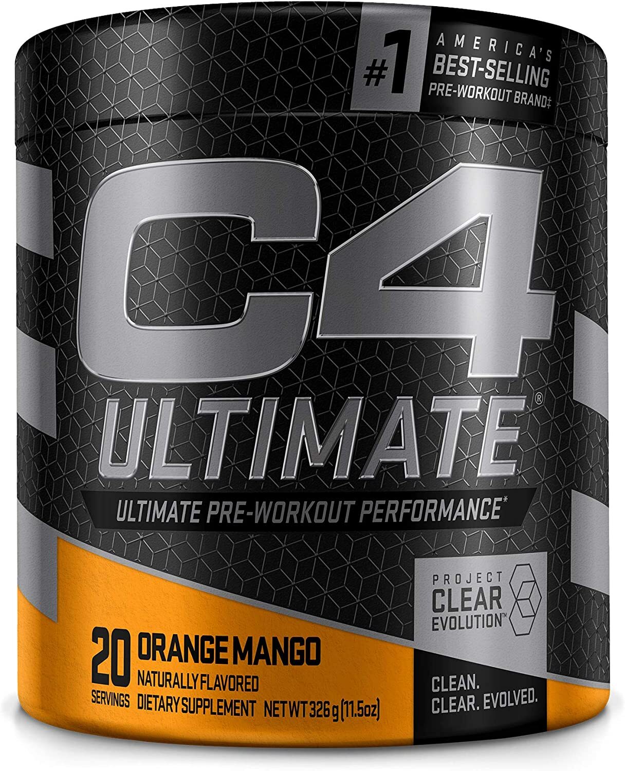 Cellucor C4 Ultimate Pre-Workout Performance | PICK FLAVOR | 20 Servings