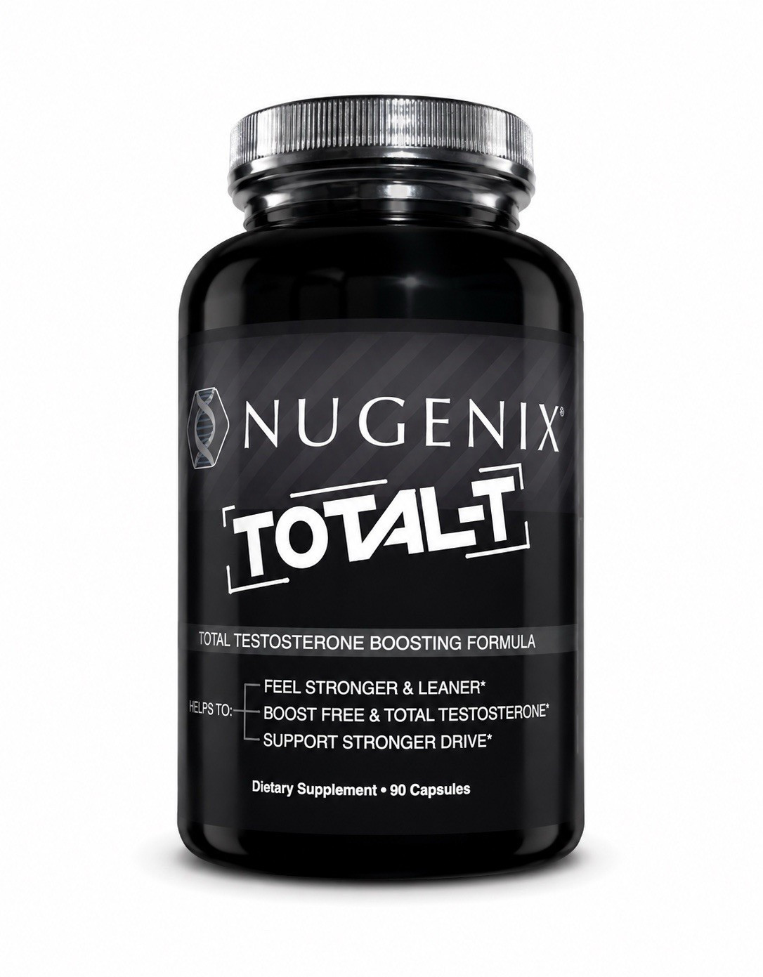 Nugenix Total-T Testosterone Booster B6 B12 Zinc L-Citrulline Boron 90 Caps