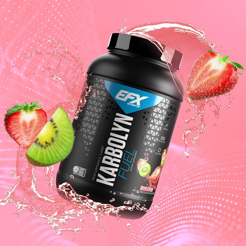 EFX Sports KARBOLYN FUEL 4LB Carbohydrate Powder Glycogen Muscle