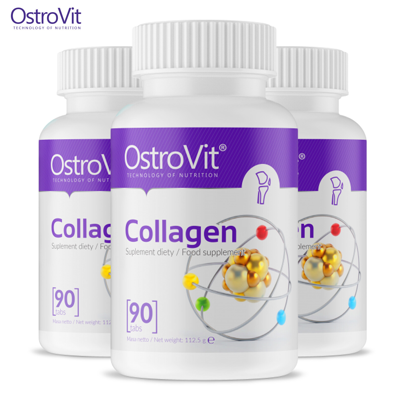 OSTROVIT COLLAGEN – Supports Anti-Aging & Healthy Skin – Protects Bones & Joints