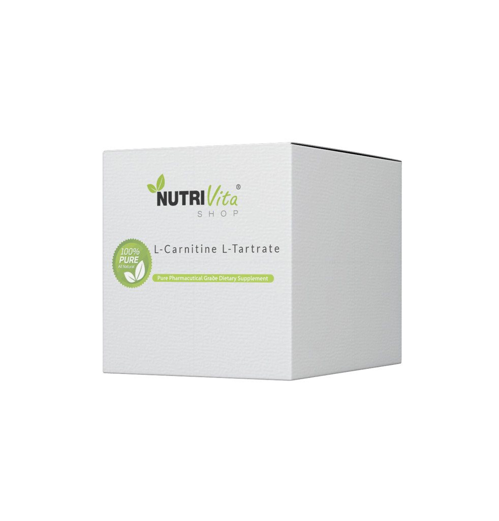 1000g (2.2lbs) 100% Pure L-Carnitine L-Tartrate Pure Powder nonGMO