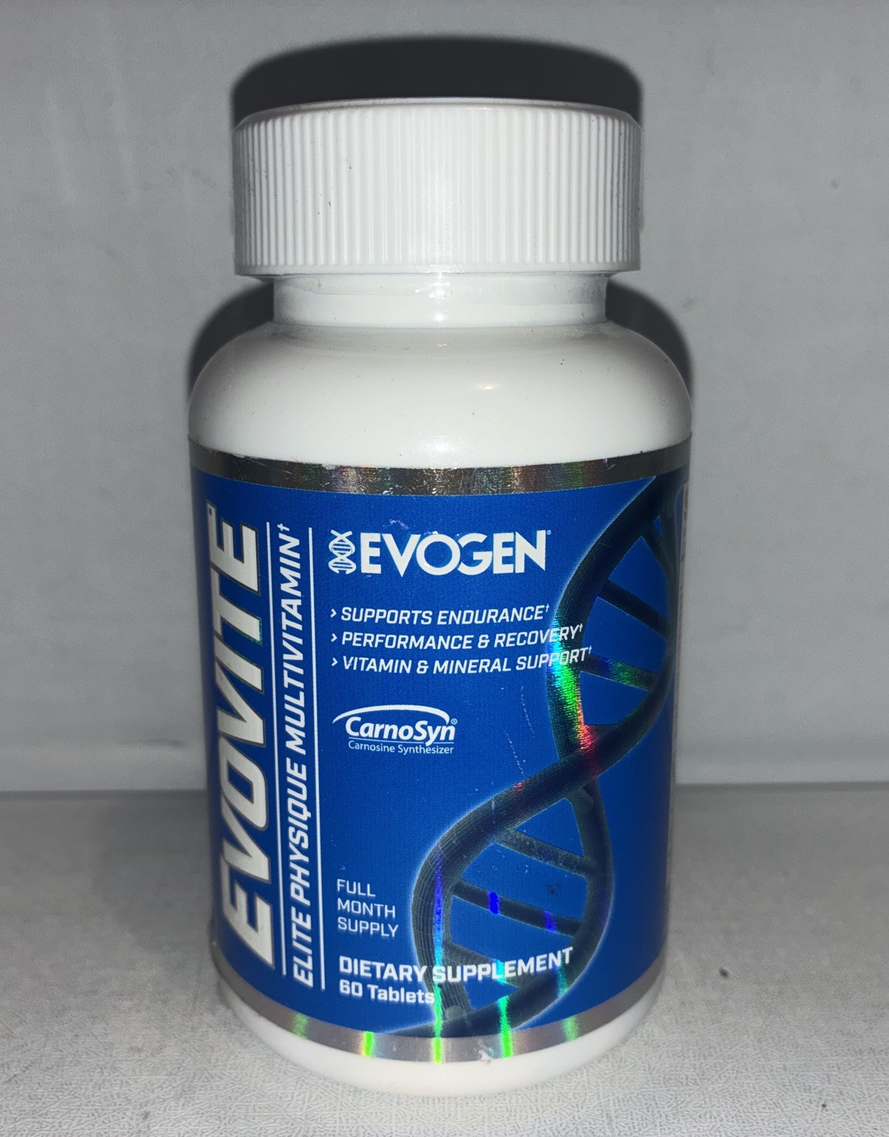 Evogen Nutrition EvoLog Elite Nutrient Partitioning Agent 60 Caps EXP 02/2027