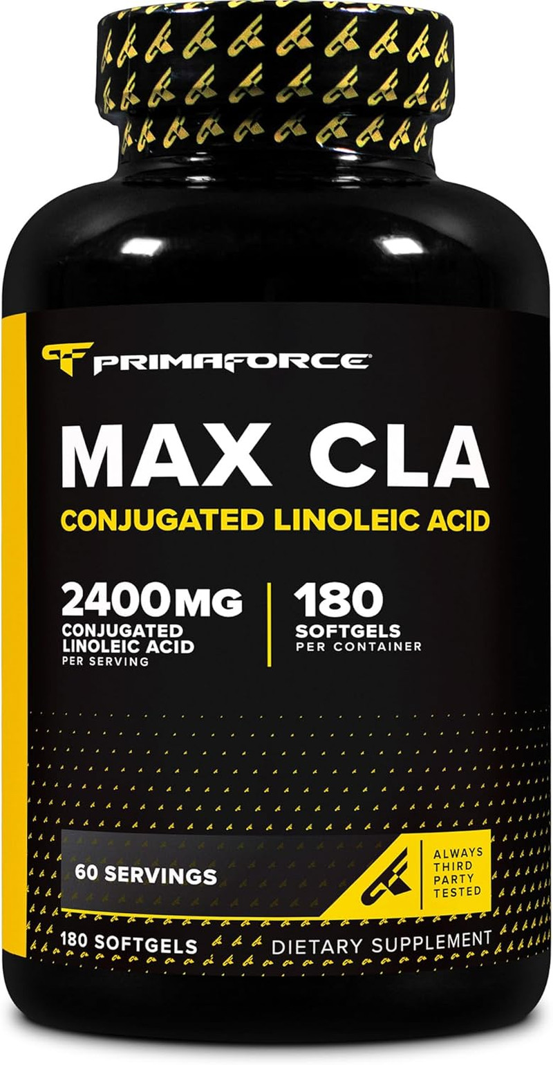 CLA 2400 Mg per Serving (180 Softgels) Weight Management Supplement for Men And