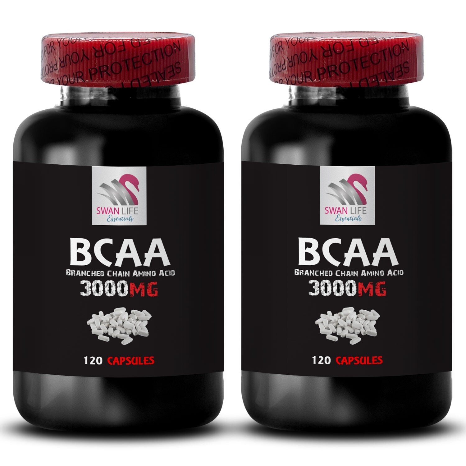 Endurance focus – BCAA 3000 – Active recovery 2 Bottle 240 Tablets