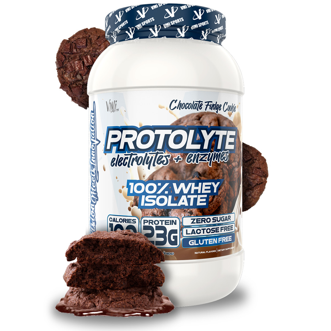 ProtoLyte® 100% Whey Protein Isolate 1.6lb – Chocolate Fudge Cookie