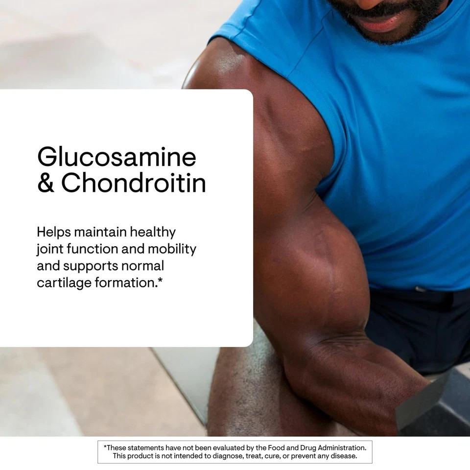 Thorne Glucosamine Chondroitin Joint Support 90 Capsules Healthy Mobility