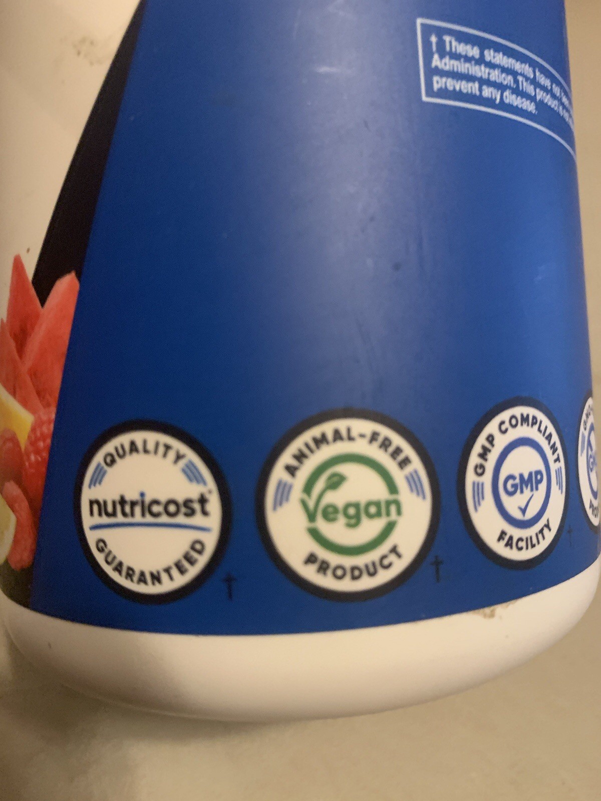 Nutricost Performance Creatine Monohydrate Powder Fruit Punch 500G Exp 5/28