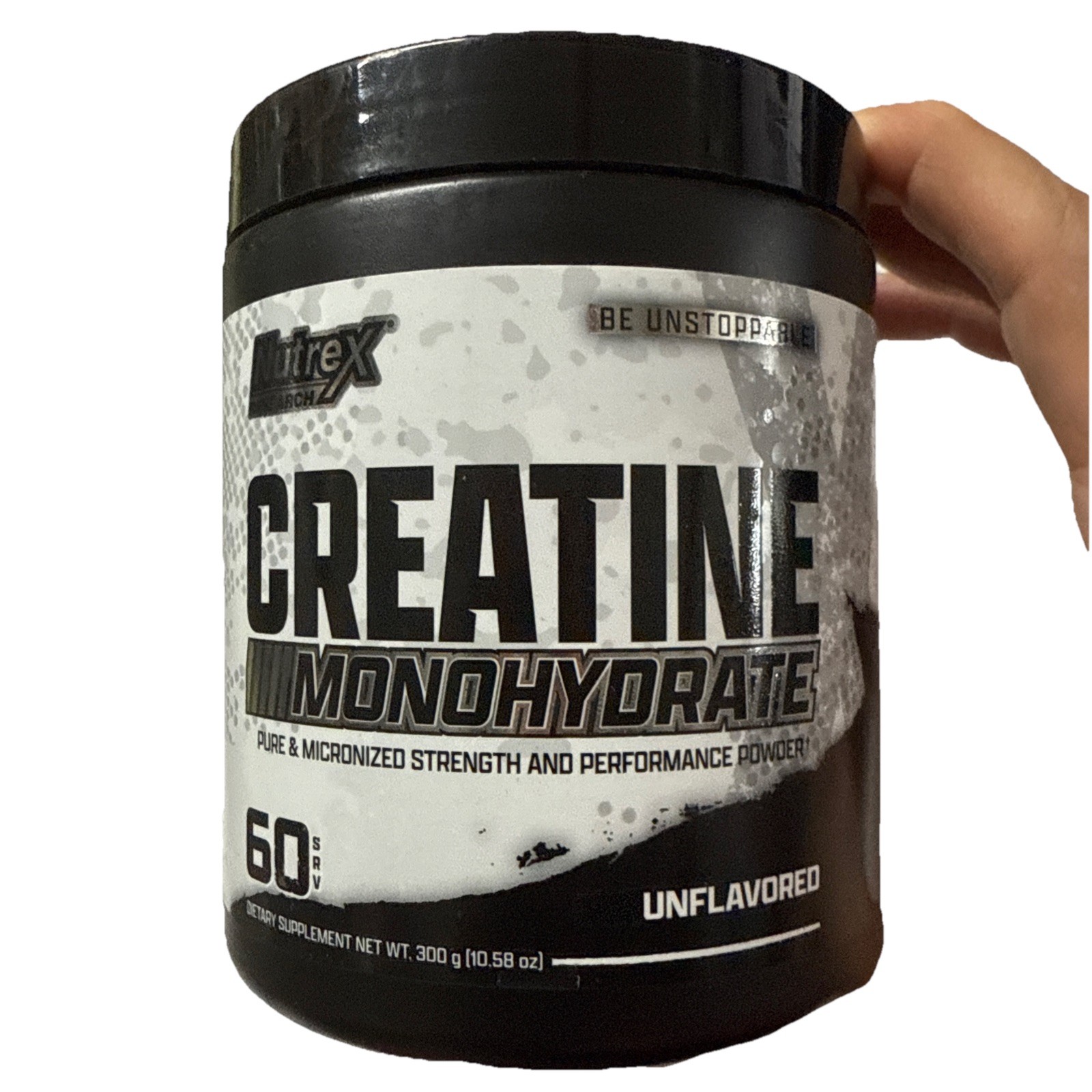 Creatine Monohydrate Powder 60 Servings Unflavored High Potency Muscle Sup.🔥🔥