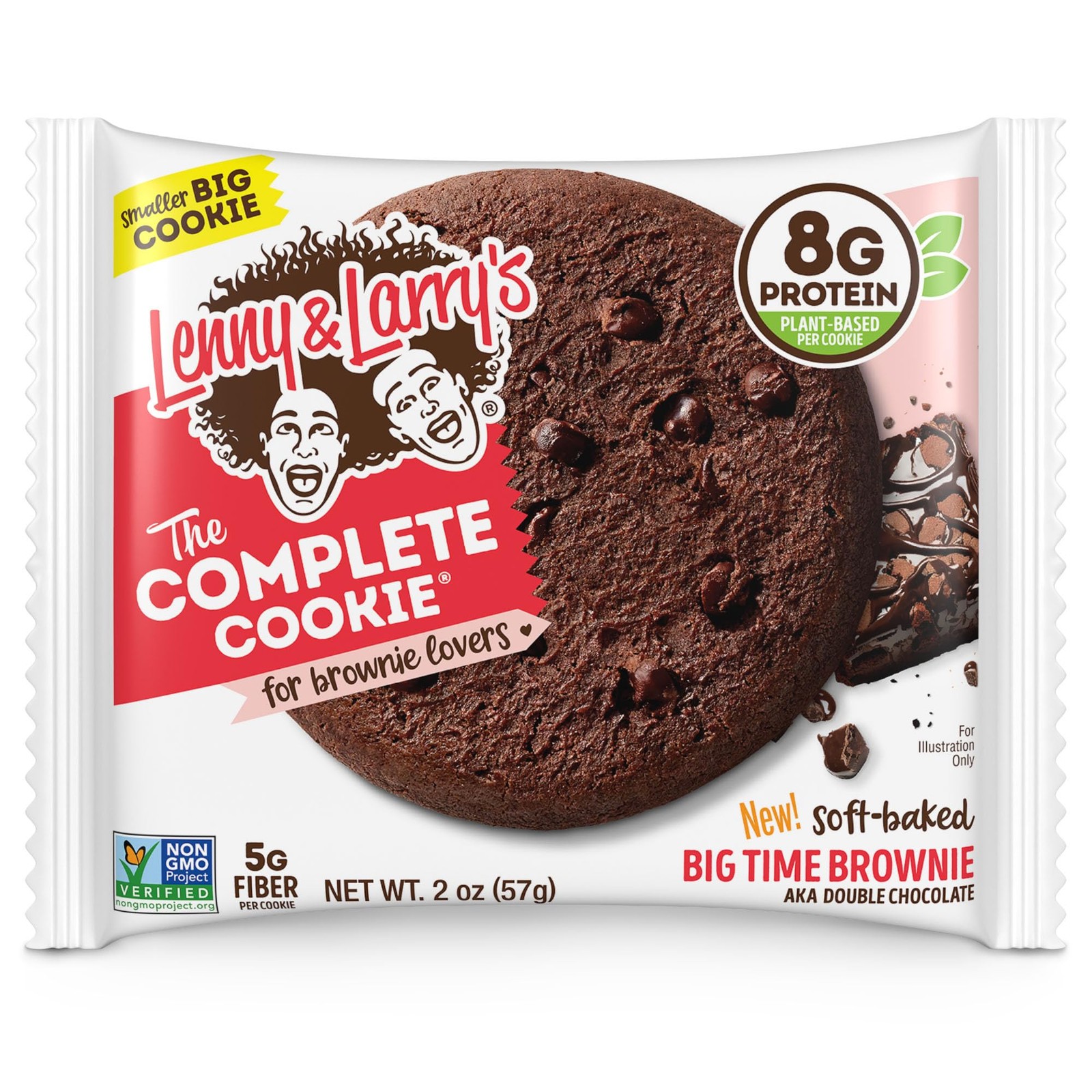 & The Complete Cookie Big Time Brownie Soft Baked 8G Plant