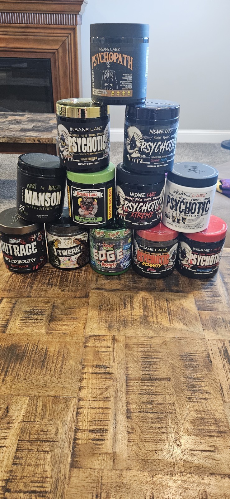 Lot Of Pre Workout