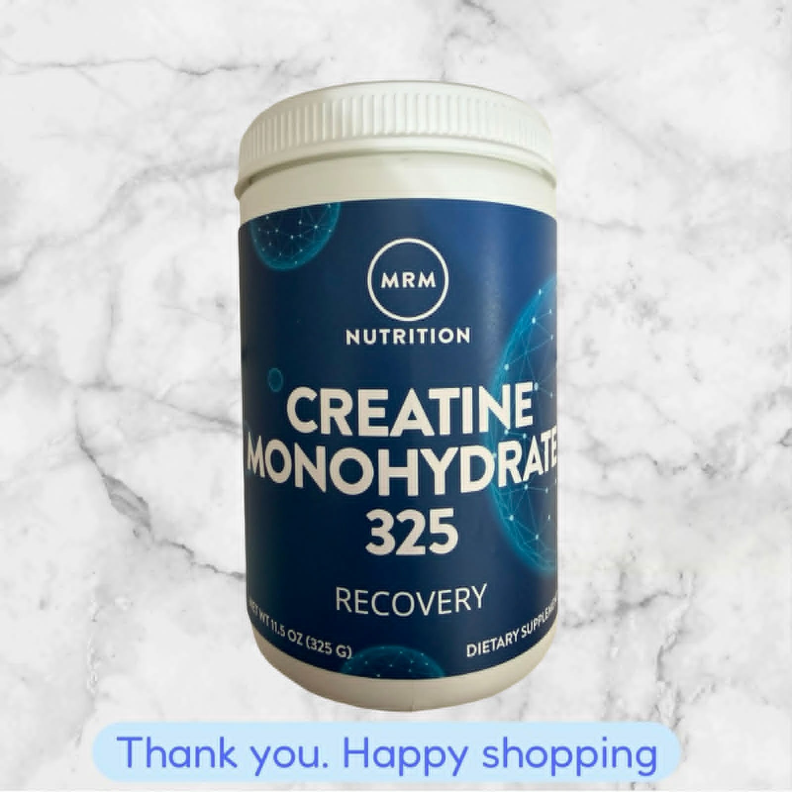 MRM Nutrition – Creatine Monohydrate 325 | 11.5 oz (325 g) NEW SHIPPING