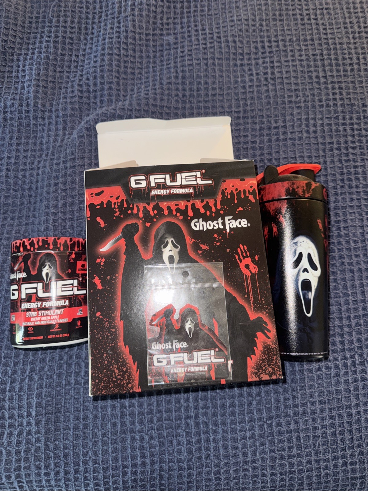 Gfuel Stab Stimulant Collectors Box Metal Tumbler Limited Edition