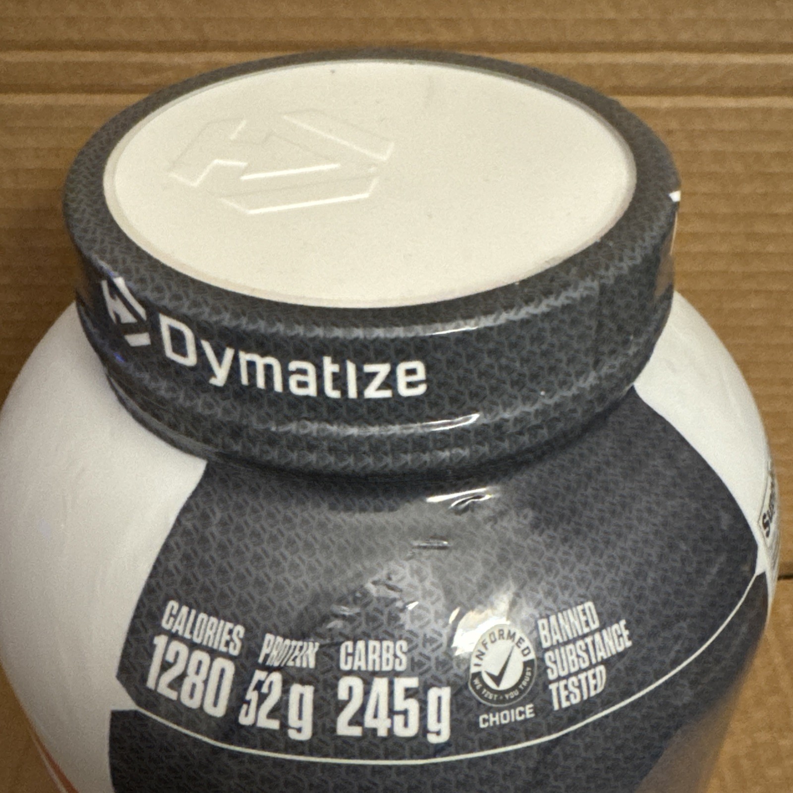 Dymatize 6lb Super Mass Gainer High Protein Carb Blend Rich Chocolate Exp01/2028