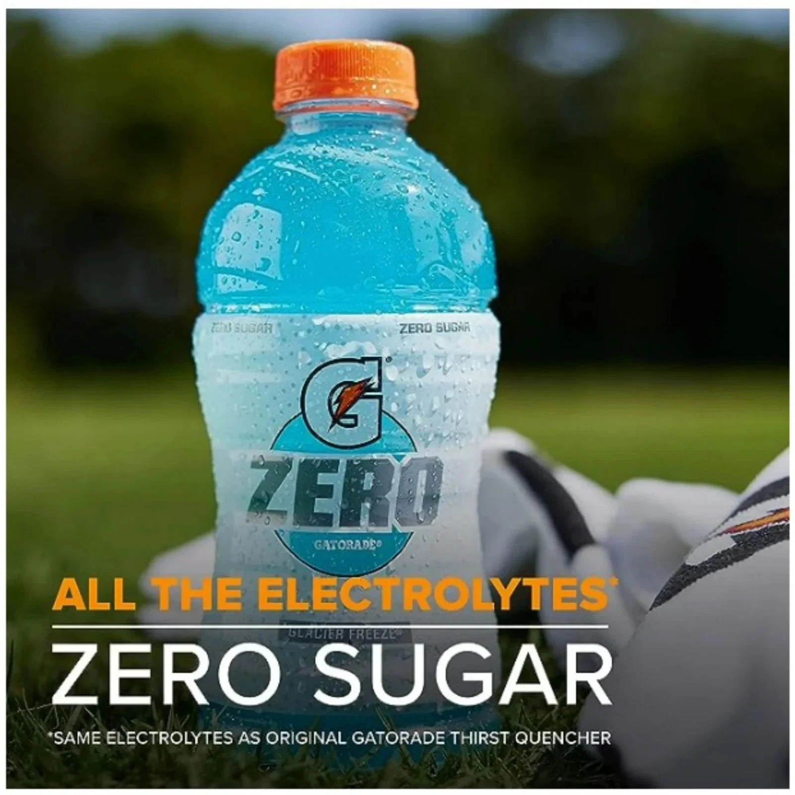 Gatorade Thirst Quencher Zero sugar sports 12 fl oz (Pack of 12) Purple new,