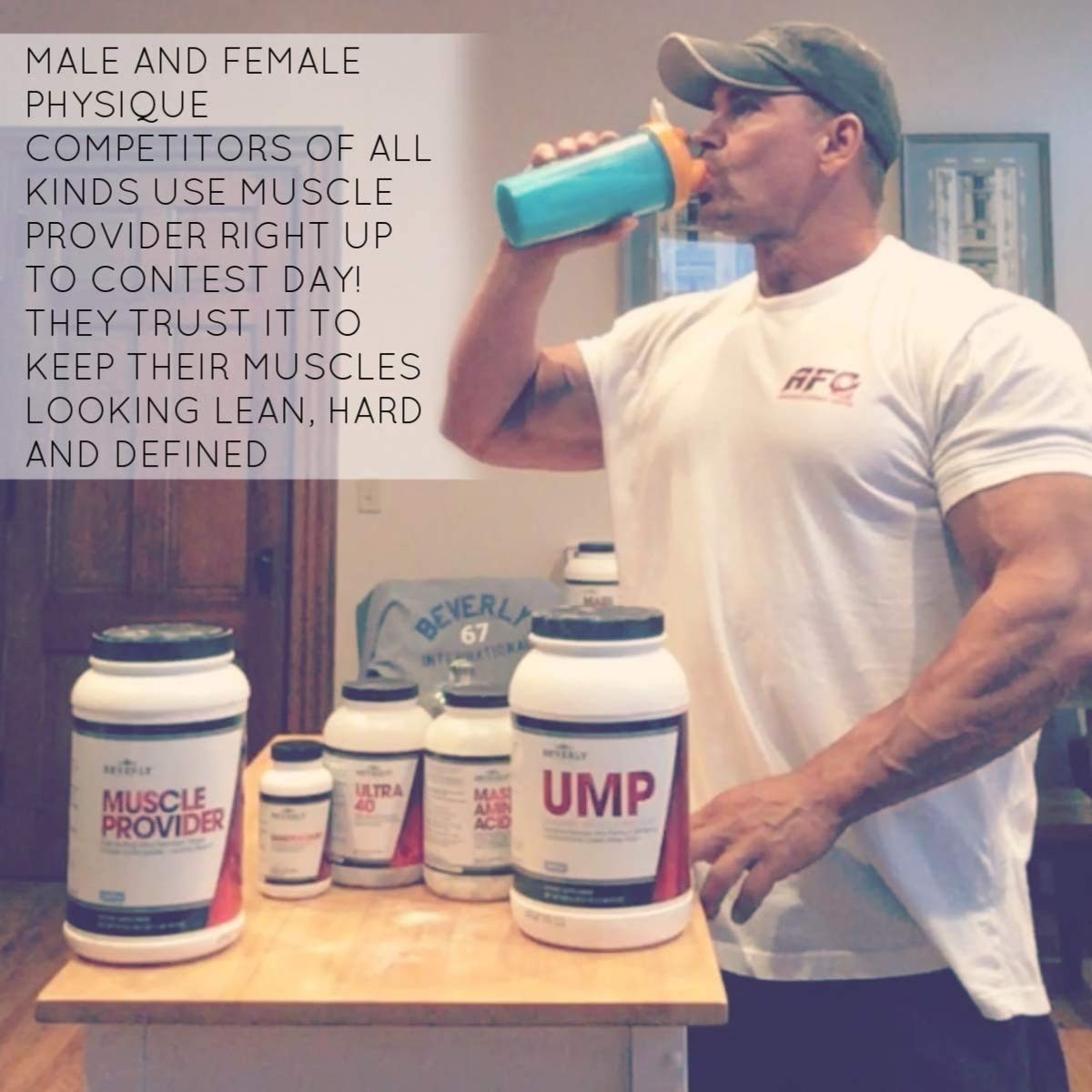 Beverly International Muscle Provider, 26 Servings, Vanilla. SuperFastAbsorbi…