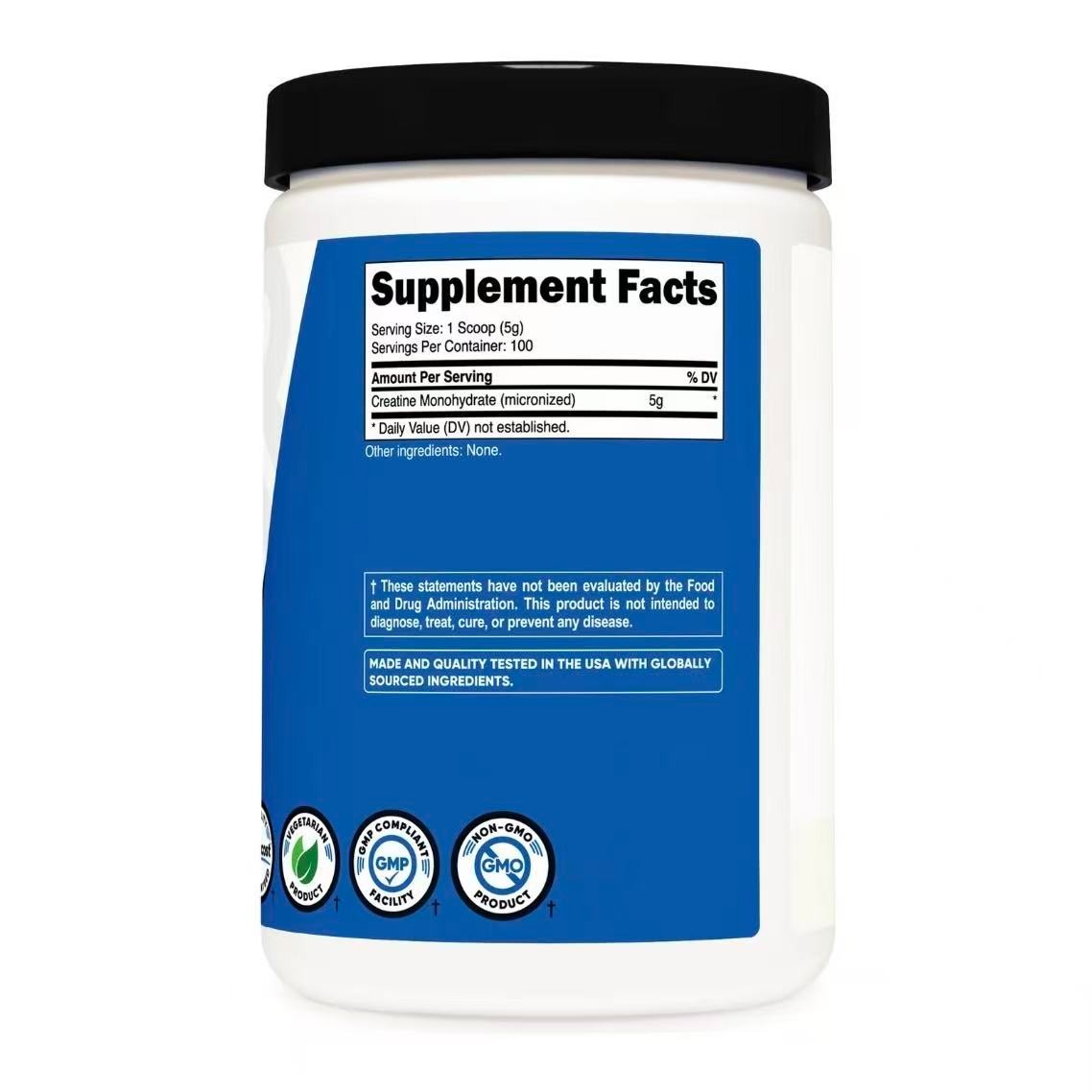 NUTRICOST Creatine Powder Monohydrate Micronized 500G