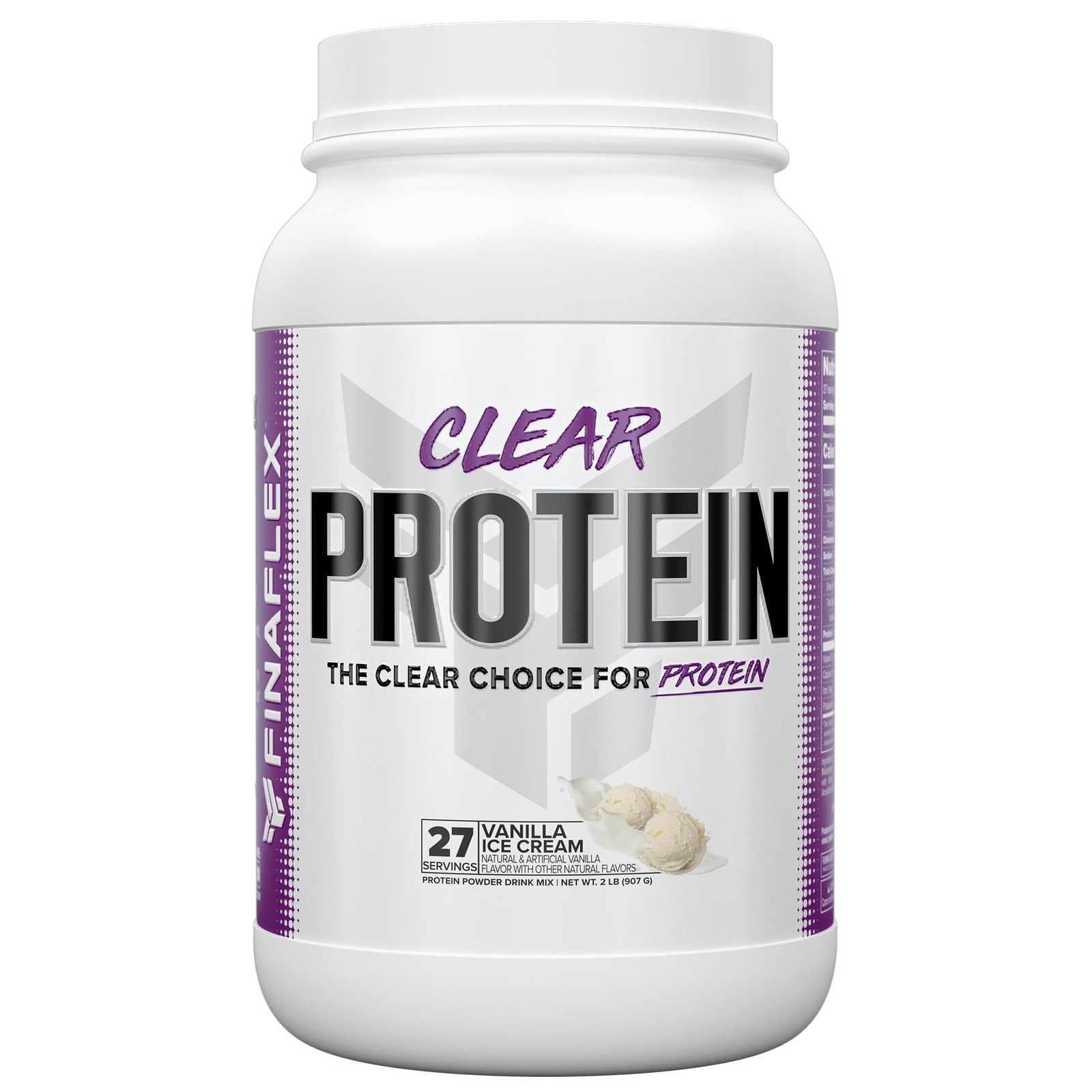 FINAFLEX CLEAR PROTEIN, Vanilla 2 lb Promotes Muscular Performance & Growth…