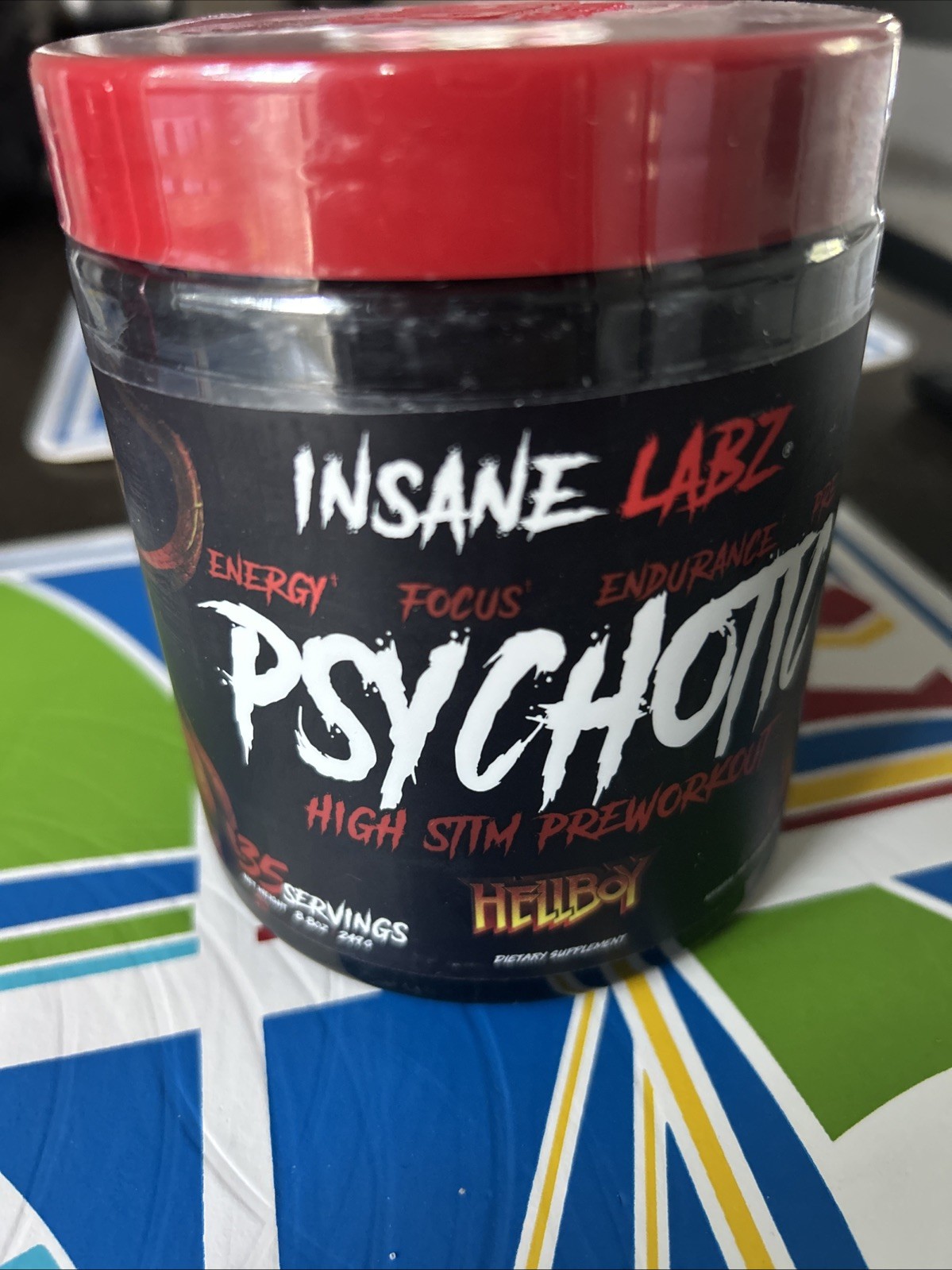 Insane Labz Saw Pre-Workout 35 Servings Grape Flavor