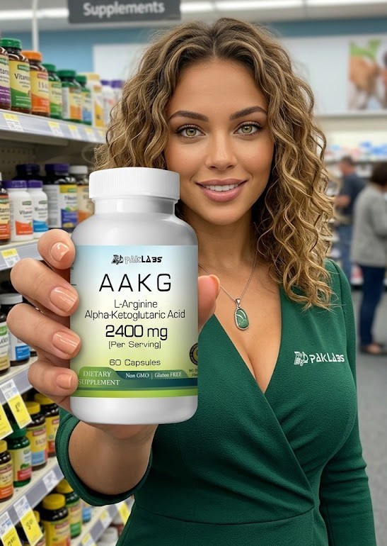 AAKG Alpha Ketoglutaric Acid Capsules 2400mg Per Serving – No.1.