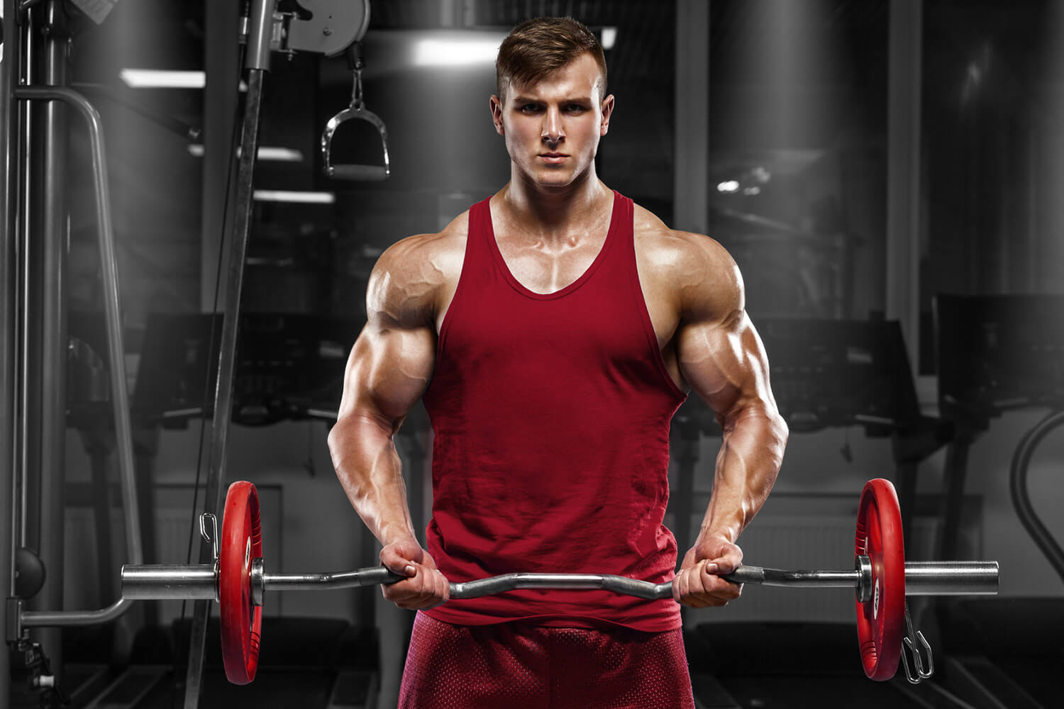 Builds Muscle And Mass – L-LYSINE 500mg – Muscle Growth Capsules – 3 B 300 Tabs