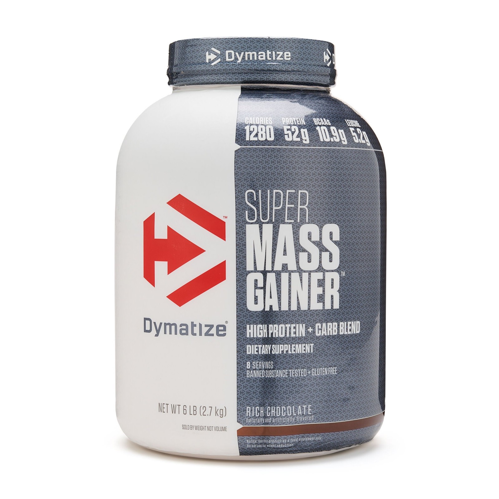 Super Mass Gainer – Rich Chocolate (8 Servings)