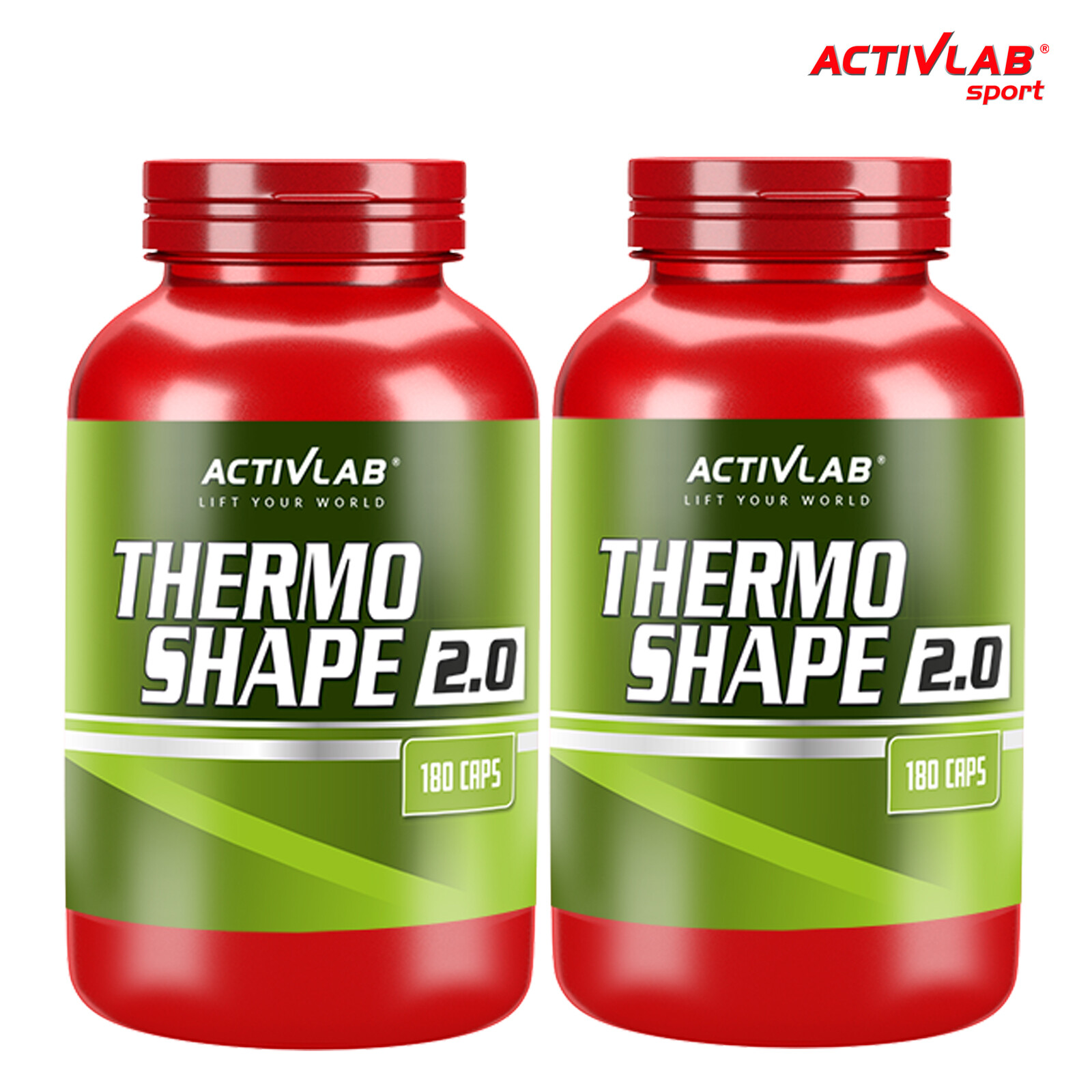 THERMO SHAPE Fat Burner & Weight Loss Pills – Diet Support Energy Slimming Pills