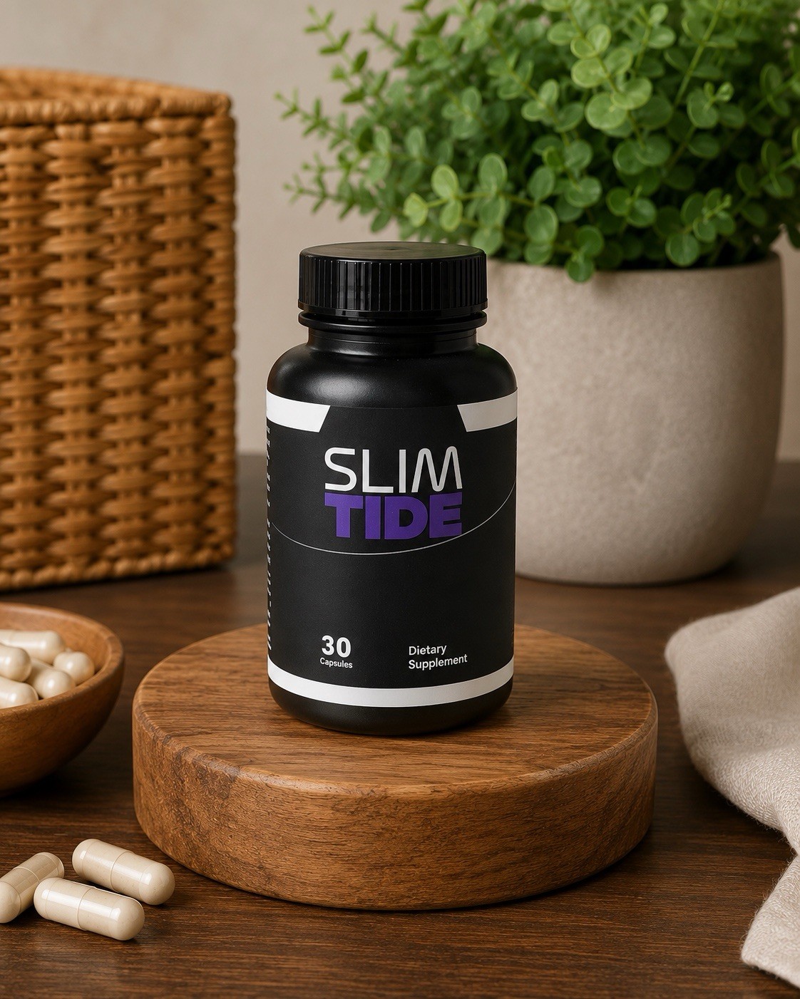 Slim Tide-metabolic And Digestive Support Health Support- 30 Capsules