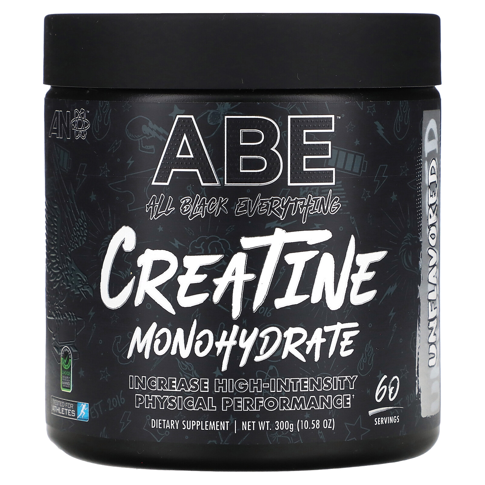Creatine Monohydrate, Unflavored, 10.58 oz (300 g)