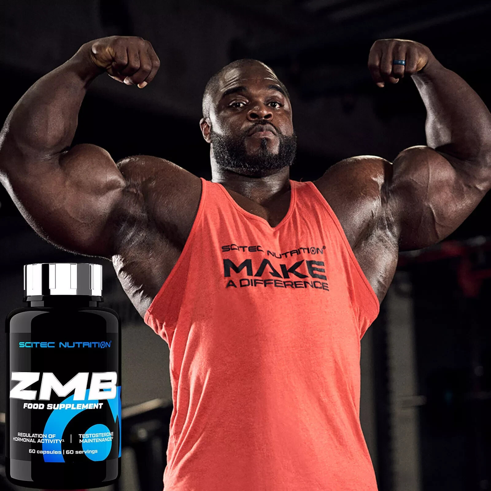 ZMB – Zinc Magnesium Vitamin B6 -Quality ZMA -Testo-Booster -ZMB – Sleeping Aid
