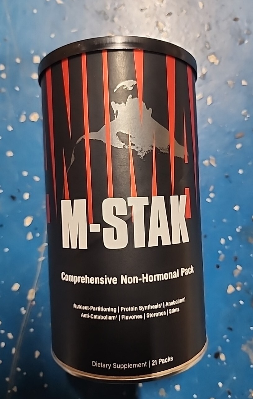Universal Nutrition Animal M-Stak 21 PACKS Hard Gainer’s GET BIG QUICK