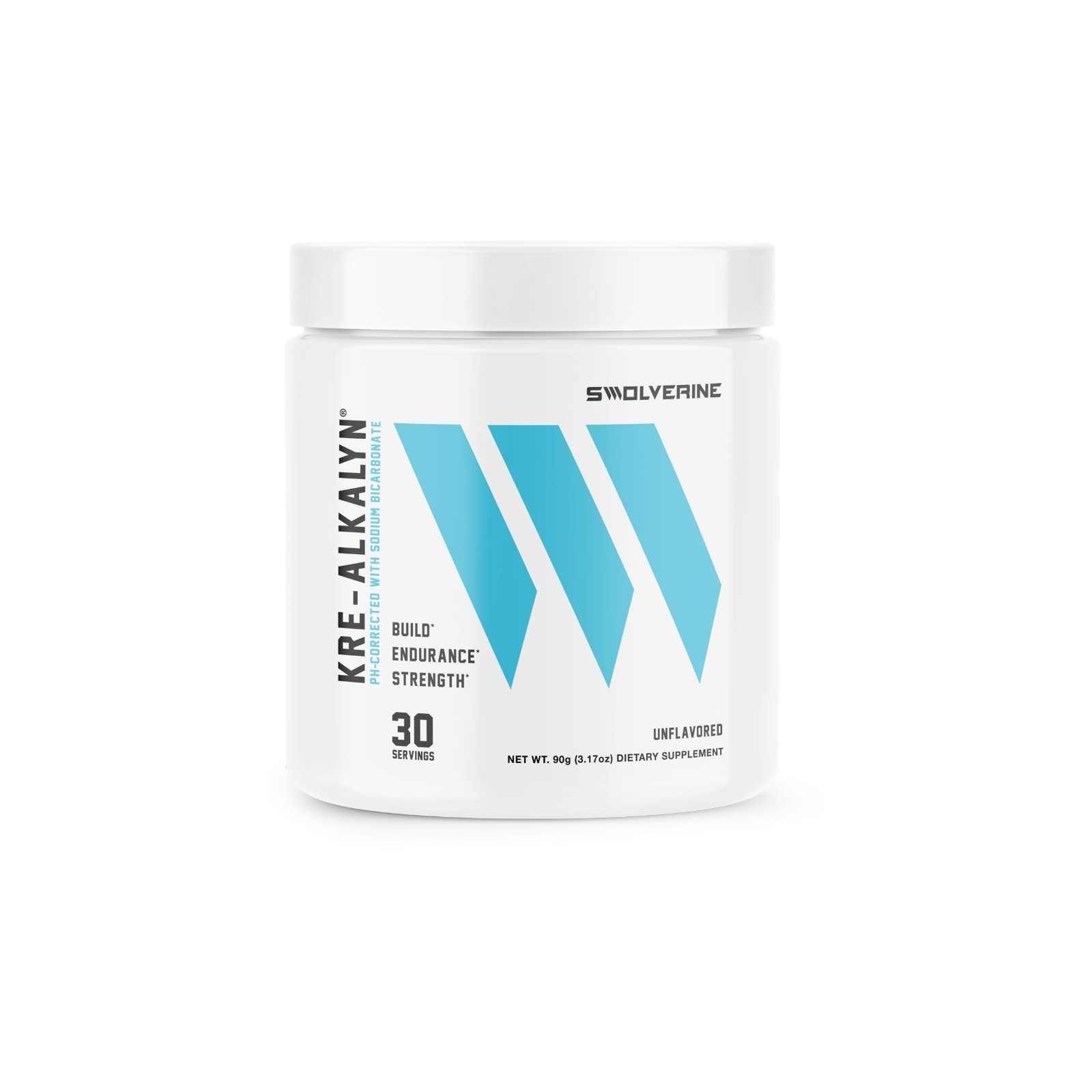 pH-Buffered Kre-Alkalyn Creatine Powder – No Loading, Boost Strength & Power, 30