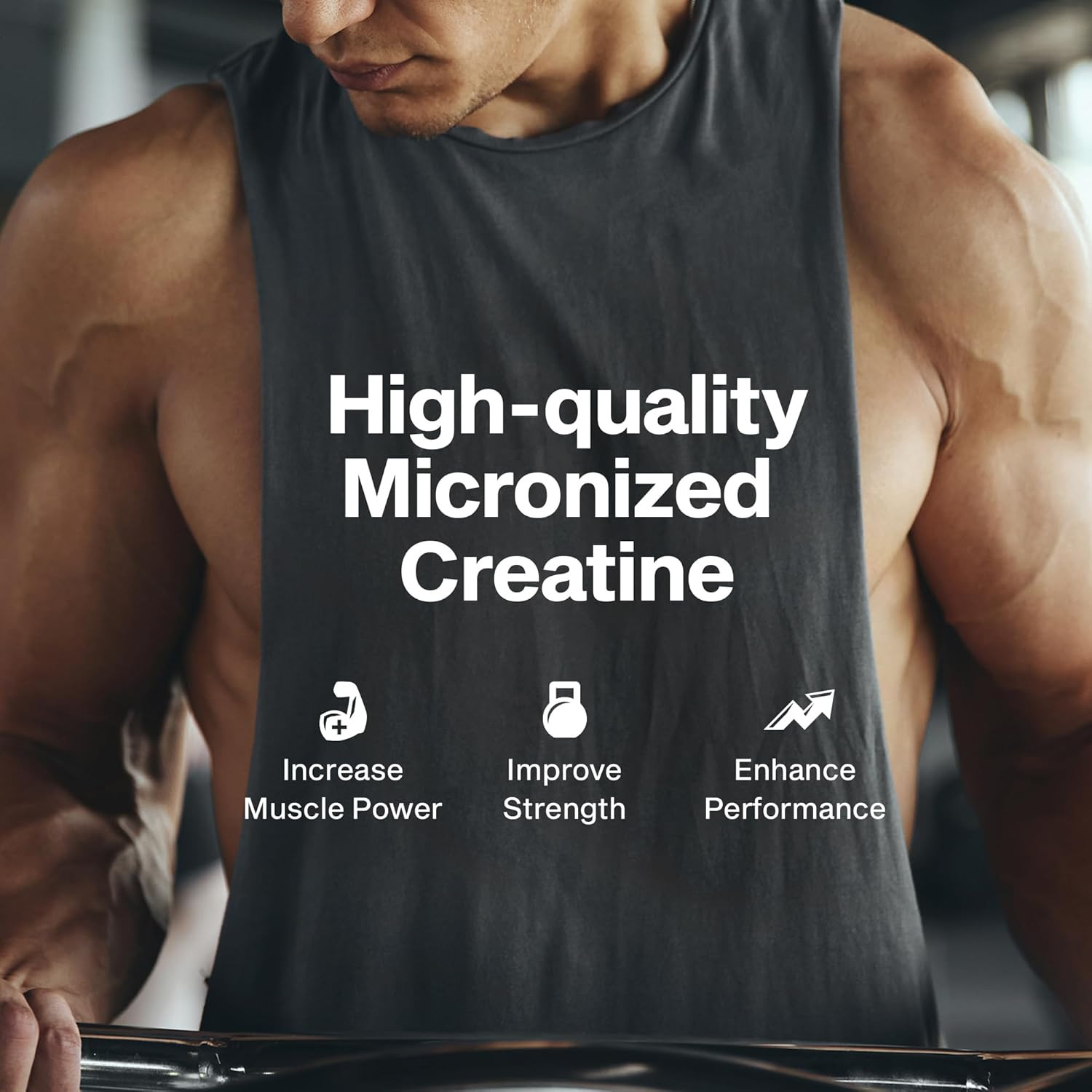 Creatine Monohydrate Powder Muscletech Platinum Pure Micronized Muscle Recovery