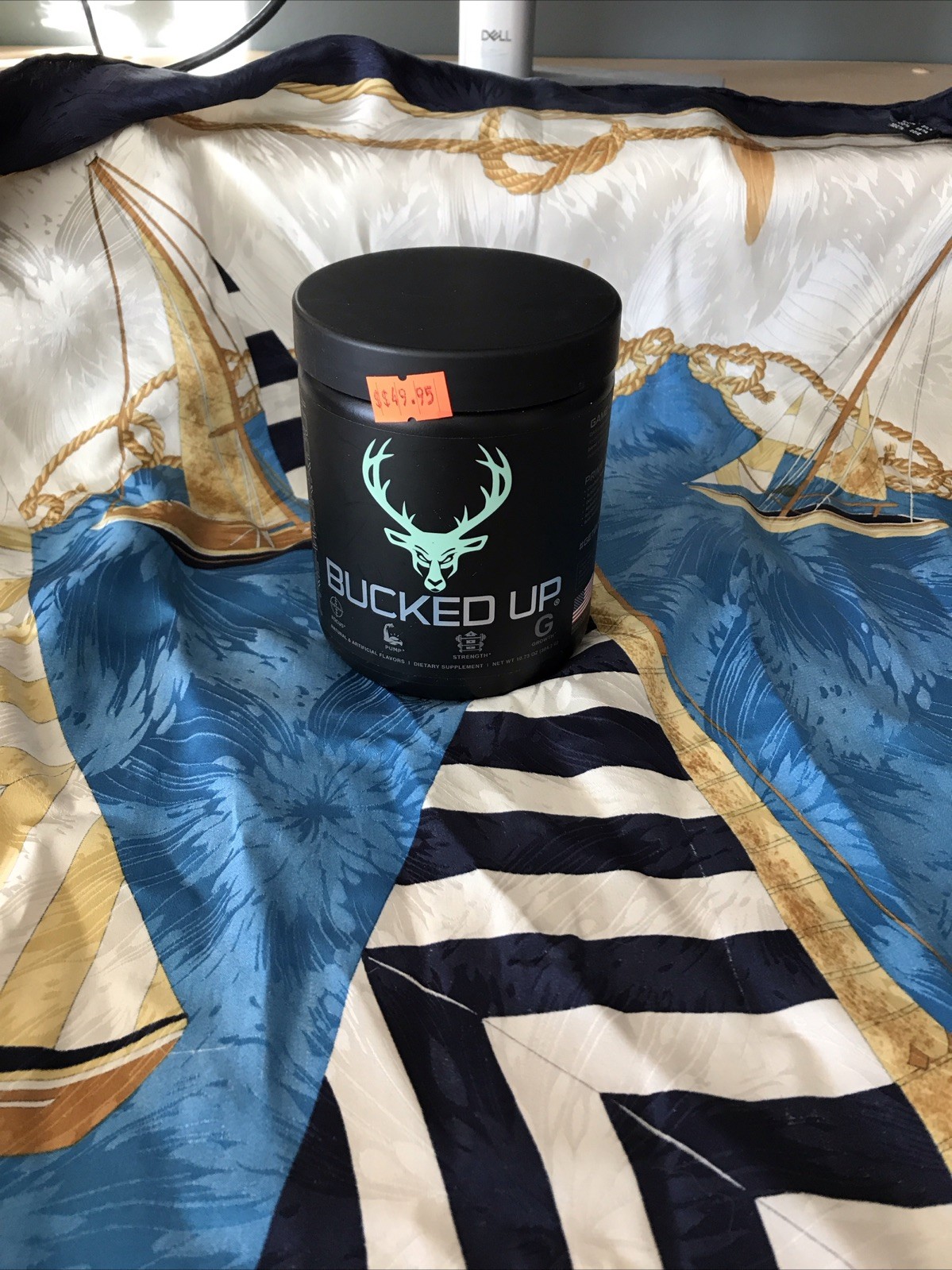 Bucked Up Miami Pre-Workout Powder Wild Orchard