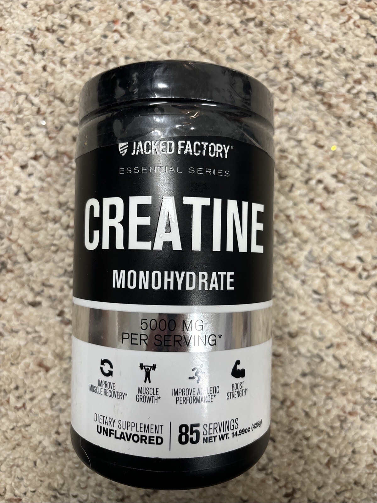 Essential Series, Creatine Monohydrate, Unflavored, 14.99 oz .