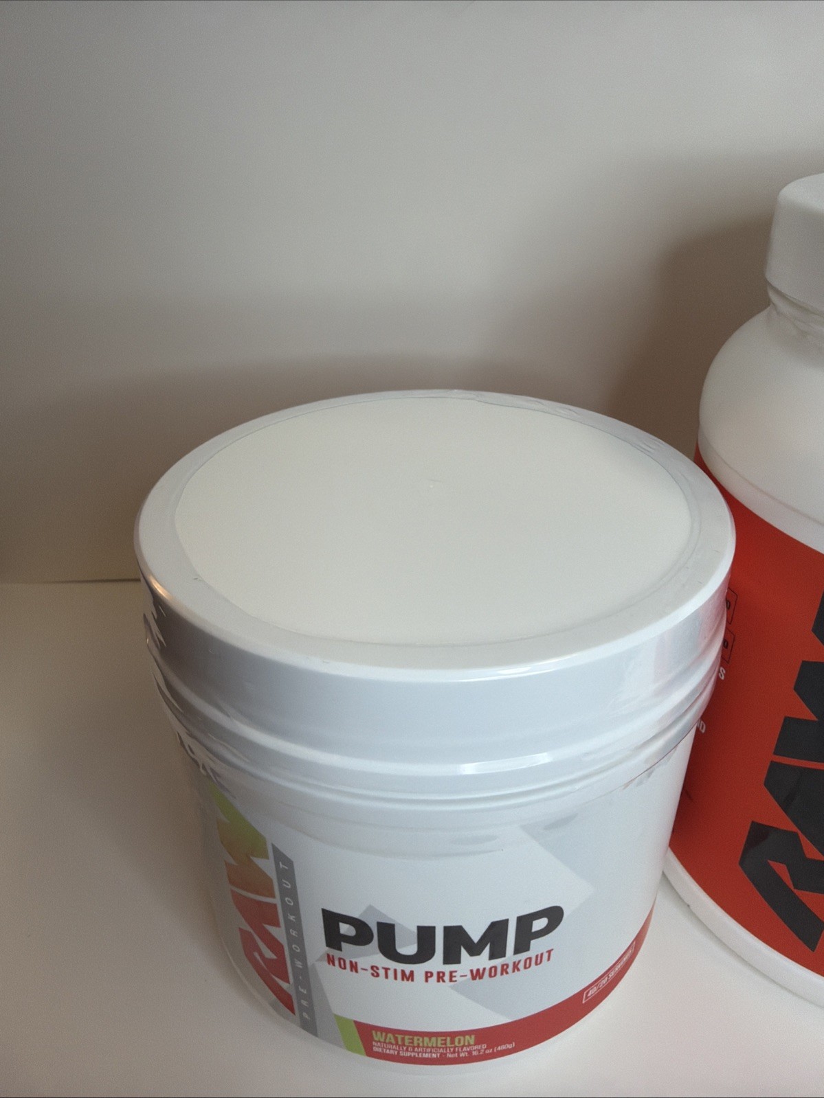Raw Nutrition PUMP Non-Stim Pre-Workout & Premium Carbohydrate Fuel BUNDLE – NEW