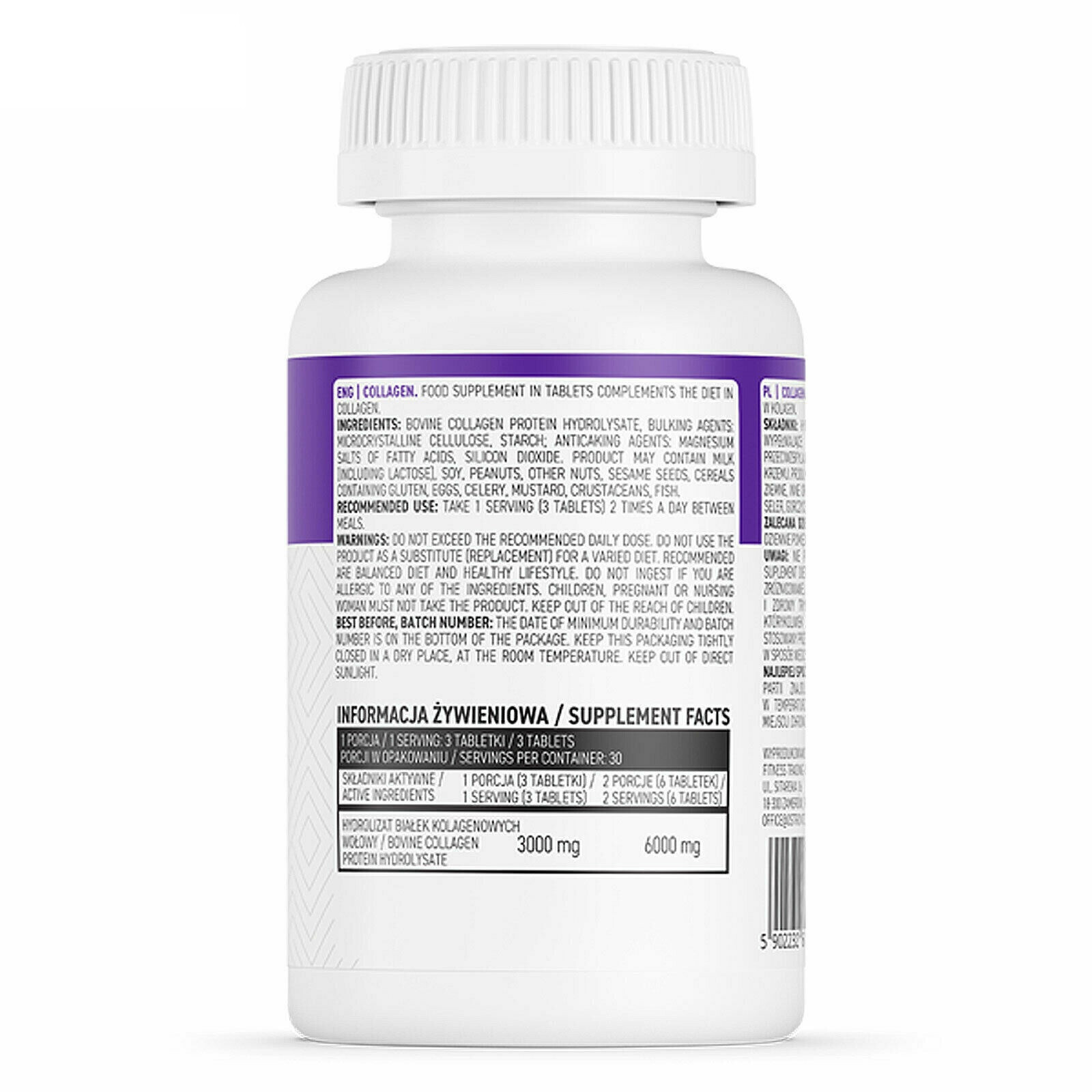 OSTROVIT COLLAGEN – Supports Anti-Aging & Healthy Skin – Protects Bones & Joints
